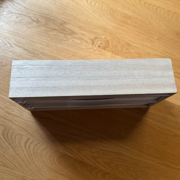 2 in 1 Wrap Organizer with Cutter - Bullseye's Playground™, Natural Wood - Picture 6 of 11